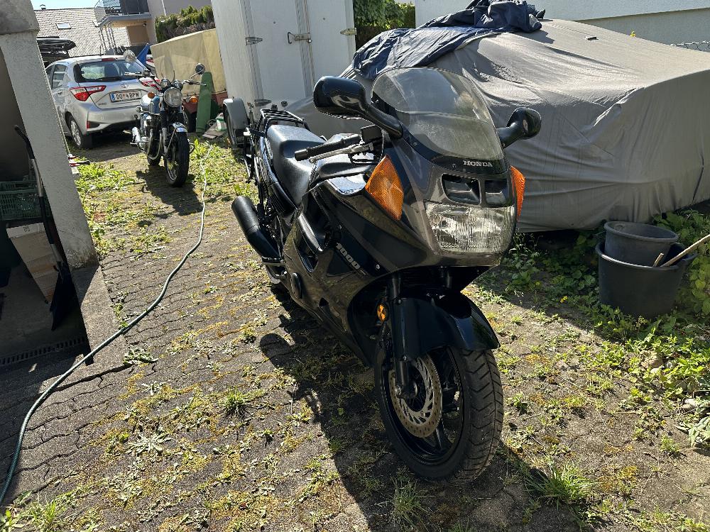 Motorrad verkaufen Honda CBR 1000 Ankauf